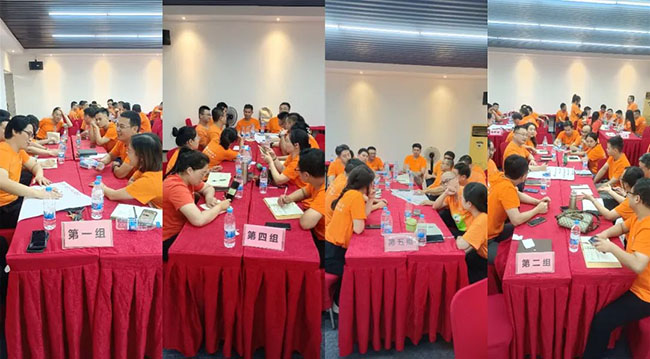 華美樂(lè)2023年中研討會(huì)——燃·戰(zhàn)！